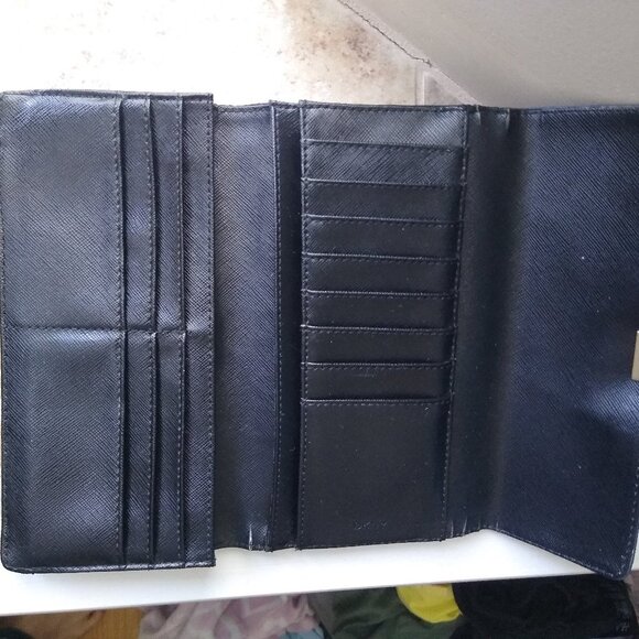 DKNY Dark blue wallet - Picture 9 of 13
